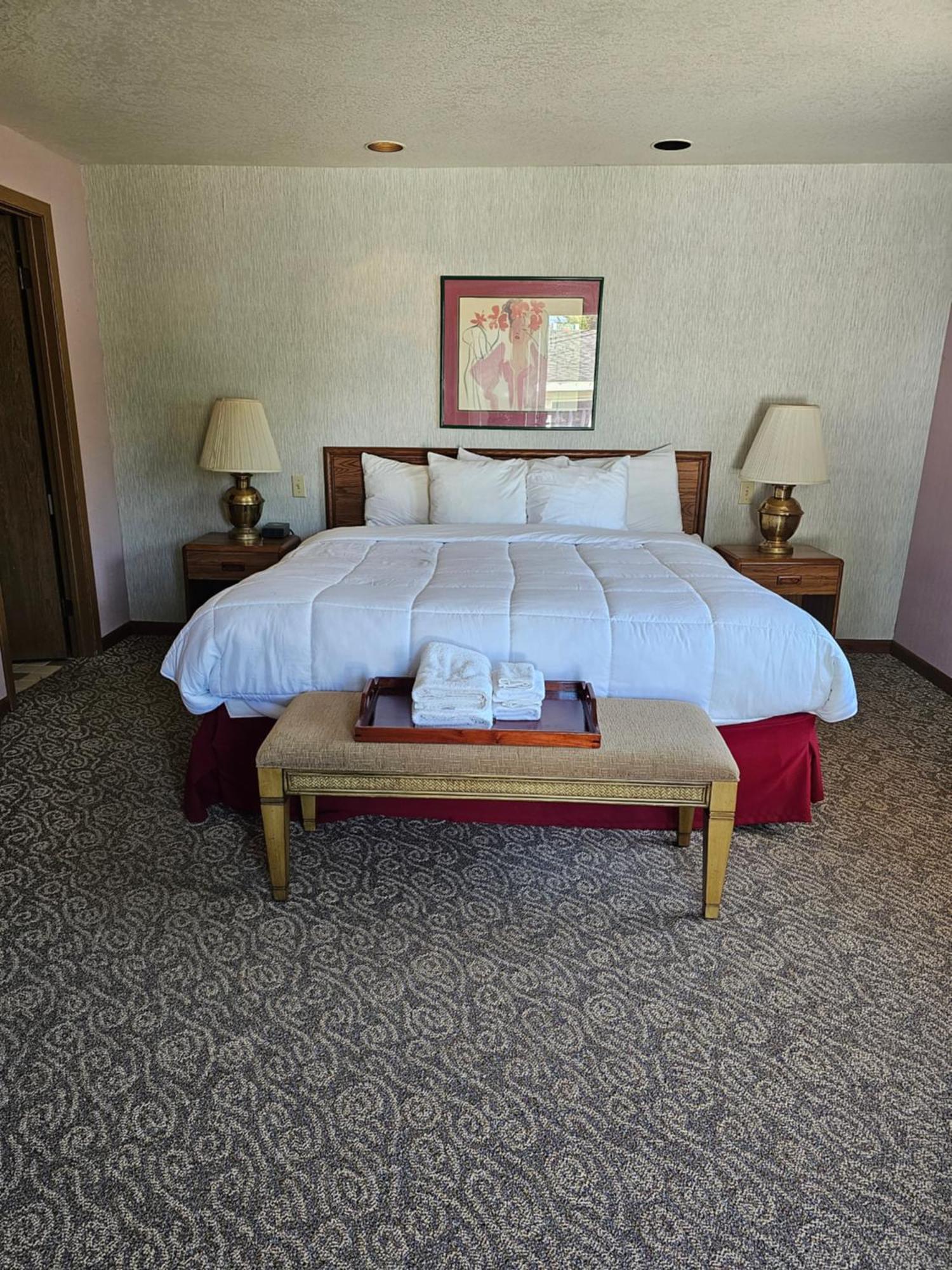 Travelodge By Wyndham Mackinaw City Esterno foto