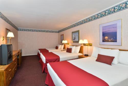 Travelodge By Wyndham Mackinaw City Camera foto