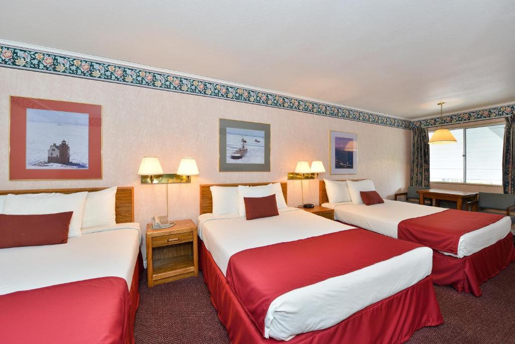 Travelodge By Wyndham Mackinaw City Camera foto